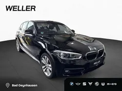 Schwarz ii (schwarz) Gebraucht 2018 BMW 120 Advantage Kleinwagen | 21.490 € (Fairer Preis)