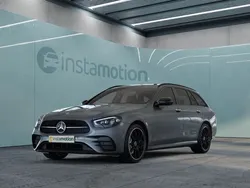 Grau Gebraucht 2023 Mercedes E220 AMG Kombi | 48.548 € (Fairer Preis)