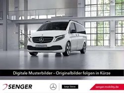 Weiß Gebraucht 2022 Mercedes V250 Avantgarde Van / Kleinbus | 55.950 € (Teuer)