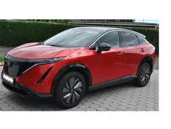 Rot Gebraucht 2022 Nissan Ariya Evolve SUV | 32.500 € (Superpreis)