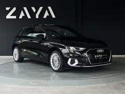 Mythosschwarz Gebraucht 2021 Audi A3 Sportback Limousine | 19.950 € (Guter Preis)