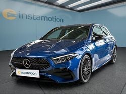Blau Gebraucht 2024 Mercedes A250 Kleinwagen | 38.449 € (Etwas zu teuer)