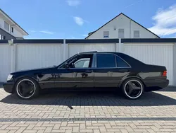 Schwarz Gebraucht 1991 Mercedes 500 SE Limousine | 18.850 €