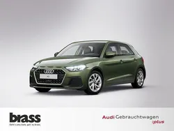 Distriktgrün metallic Gebraucht 2024 Audi A1 Sportback Advanced Kleinwagen | 22.900 € (Guter Preis)
