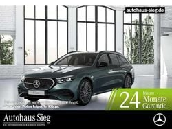 Verdesilber Gebraucht 2024 Mercedes E220 AMG Kombi | 52.850 €