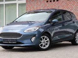Blau Gebraucht 2020 Ford Fiesta Titanium Kleinwagen | 9.900 € (Superpreis)