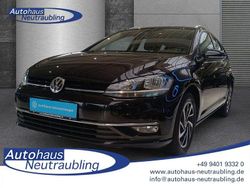 (schwarz) deep black perleffekt Gebraucht 2018 VW Golf VII Join Kombi | 13.750 € (Etwas zu teuer)