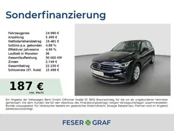 Deep black perleffekt Gebraucht 2022 VW Tiguan SUV | 24.780 € (Superpreis)