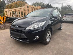 Schwarz Gebraucht 2010 Ford Fiesta Titanium Kleinwagen | 4.800 €