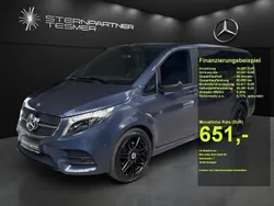Sodalithblau met. Gebraucht 2023 Mercedes V250 Avantgarde Edition Van / Kleinbus | 59.800 € (Fairer Preis)