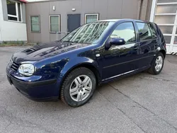 Blau Gebraucht 2002 VW Golf IV Edition Limousine | 4.999 € (Etwas zu teuer)