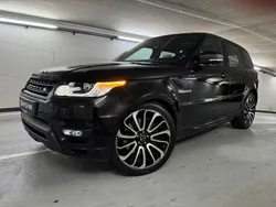 Santorini black Gebraucht 2016 Land Rover Range Rover Sport Autobiography Dynamic SUV | 29.900 € (Fairer Preis)