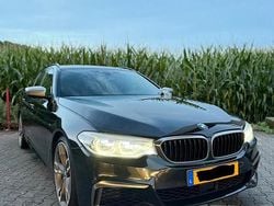 Schwarz Gebraucht 2018 BMW M550 M Sport Limousine | 22.500 € (Superpreis)