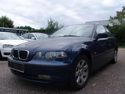 Mysticblau metallic Gebraucht 2003 BMW 316 Compact Advantage Kleinwagen | 1.390 € (Fairer Preis)