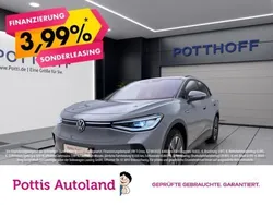 Grau Gebraucht 2021 VW ID.4 Pro Performance SUV | 27.977 € (Fairer Preis)