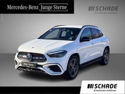 Weiß Gebraucht 2024 Mercedes GLA220 AMG line SUV | 42.950 € (Fairer Preis)