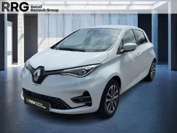 Arktisweiß Gebraucht 2022 Renault Zoe Intens Kleinwagen | 16.990 € (Fairer Preis)