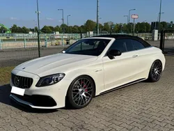 Weiß Gebraucht 2017 Mercedes C63S AMG AMG Edition 1 Cabrio | 56.963 €