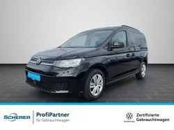 Deep black perleffekt (metallic) Gebraucht 2022 VW Caddy Life Van / Kleinbus | 32.480 € (Fairer Preis)