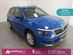 Blau Gebraucht 2022 Skoda Kamiq Style SUV | 20.470 € (Guter Preis)