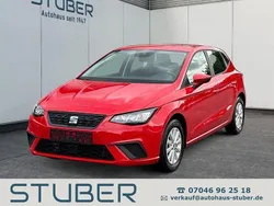 Reinrot Gebraucht 2022 Seat Ibiza Style Limousine | 17.950 € (Fairer Preis)