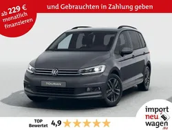 Delfingrau metallic Neu 2024 VW Touran Van / Kleinbus | 32.852 € (Superpreis)