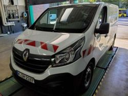 Weiß gletscherweiss Gebraucht 2021 Renault Trafic Van / Kleinbus | 19.000 € (Superpreis)
