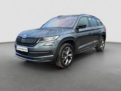 Grau Gebraucht 2021 Skoda Kodiaq SportLine SUV | 30.888 € (Guter Preis)