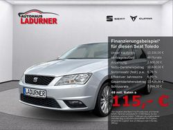 Reflexsilber metallic Gebraucht 2017 Seat Toledo Style Plus Limousine | 12.530 € (Fairer Preis)