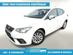 Weiß Gebraucht 2021 Seat Ibiza Style Limousine | 13.056 € (Fairer Preis)