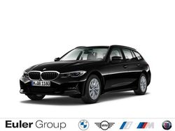 Schwarz ii Gebraucht 2021 BMW 318 Kombi | 21.799 € (Fairer Preis)