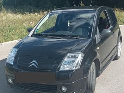 Schwarz Gebraucht 2006 Citroën C2 VTR Sport Kleinwagen | 1.990 € (Etwas zu teuer)