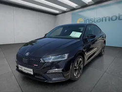 Schwarz Gebraucht 2021 Skoda Octavia RS Limousine | 28.599 € (Etwas zu teuer)