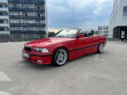 Rot Gebraucht 1997 BMW 328 Cabriolet Sport Line Cabrio | 18.700 € (Teuer)