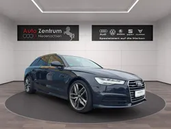 Blau Gebraucht 2017 Audi A6 S-Line Kombi | 24.970 € (Etwas zu teuer)
