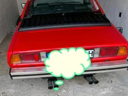 Rot Gebraucht 1978 Fiat X 1/9 Cabrio | 7.000 €