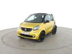 Schwarz Gebraucht 2019 Smart ForTwo Cabrio Basis Cabrio | 19.150 € (Etwas zu teuer)