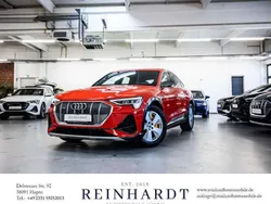 Catalunyarot metallic Gebraucht 2020 Audi e-tron Sportback S-Line SUV | 34.645 € (Guter Preis)