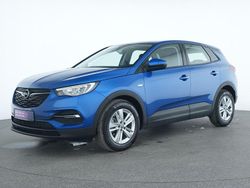 Topas blau Gebraucht 2021 Opel Grandland X Edition SUV | 18.343 € (Superpreis)