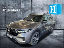 Mountaingrau Gebraucht 2023 Mercedes EQB250 SUV | 50.900 €