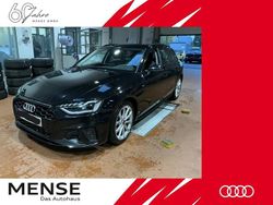 Mythosschwarz Gebraucht 2022 Audi A4 S-Line Kombi | 24.395 € (Superpreis)