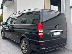 Schwarz Gebraucht 2011 Mercedes Viano Edition Van / Kleinbus | 14.000 € (Superpreis)