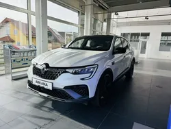 Kyanitweiß metallic Gebraucht 2024 Renault Arkana Esprit Alpine SUV | 34.780 € (Teuer)