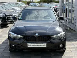 Schwarz ii Gebraucht 2016 BMW 318 Advantage Kombi | 7.699 € (Fairer Preis)