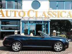 Blau Gebraucht 2008 Bentley Continental GT Convertible Cabrio | 56.300 € (Superpreis)