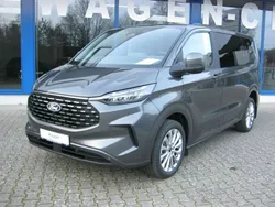 Grau Gebraucht 2024 Ford Tourneo Custom Titanium Van / Kleinbus | 46.890 € (Teuer)
