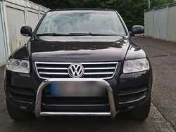 Schwarz Gebraucht 2005 VW Touareg SUV | 2.650 € (Guter Preis)