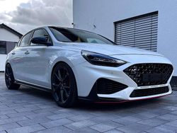 Weiß Gebraucht 2021 Hyundai i30 N Performance Limousine | 24.999 € (Fairer Preis)