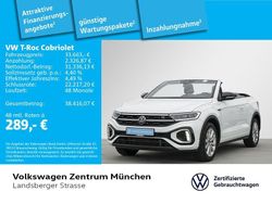 Weiß Gebraucht 2025 VW T-Roc Cabriolet IQ Drive Cabrio | 33.663 € (Fairer Preis)