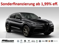 Schwarz Gebraucht 2022 Alfa Romeo Stelvio SUV | 70.795 €